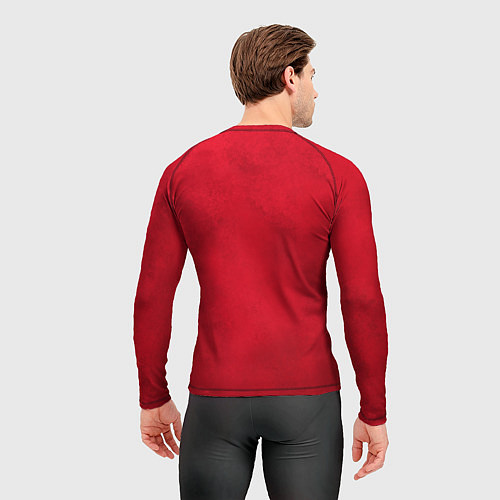 Мужской рашгард Zombies Unite - Оливия Мур / 3D-принт – фото 4