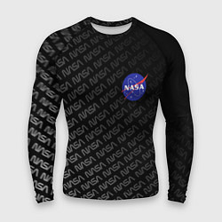 Рашгард мужской NASA: Dark Space, цвет: 3D-принт