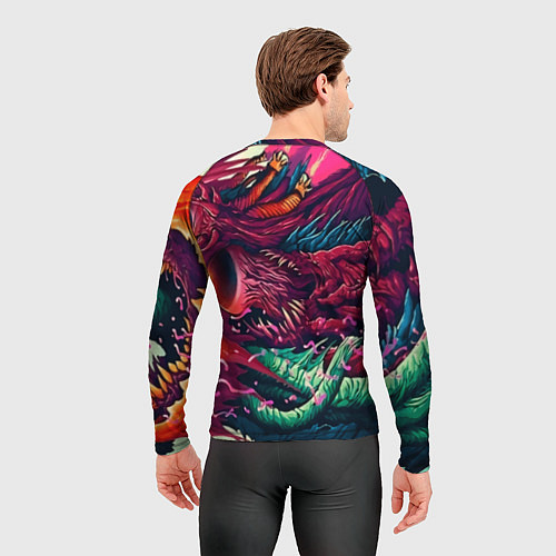 Мужской рашгард CS:GO Hyper Beast Skin / 3D-принт – фото 4