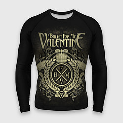 Мужской рашгард Bullet For My Valentine
