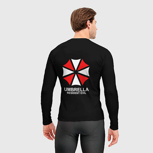 Мужской рашгард UMBRELLA CORP / 3D-принт – фото 4