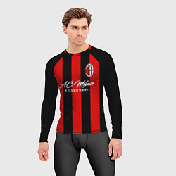 Рашгард мужской AC Milan, цвет: 3D-принт — фото 2