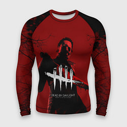 Рашгард мужской Dead by Daylight, цвет: 3D-принт