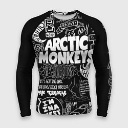 Рашгард мужской Arctic Monkeys: I'm in a Vest, цвет: 3D-принт