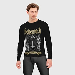 Рашгард мужской Behemoth: Satanist, цвет: 3D-принт — фото 2