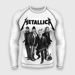 Рашгард мужской Metallica, цвет: 3D-принт