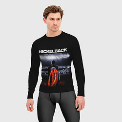 Рашгард мужской Nickelback: Feed the Machine, цвет: 3D-принт — фото 2