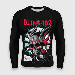 Рашгард мужской Blink-182: Death Punk, цвет: 3D-принт