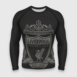 Рашгард мужской Liverpool - Classic Est 1892, цвет: 3D-принт