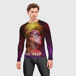 Рашгард мужской Lil Peep ART, цвет: 3D-принт — фото 2