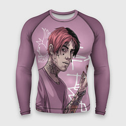 Мужской рашгард Lil Peep