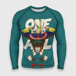 Рашгард мужской Моя геройская академия, цвет: 3D-принт