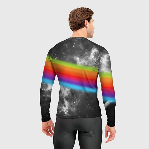 Мужской рашгард PINK FLOYD / 3D-принт – фото 4