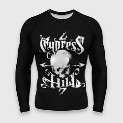Рашгард мужской Cypress Hill, цвет: 3D-принт