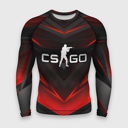 Рашгард мужской CS GO logo, цвет: 3D-принт