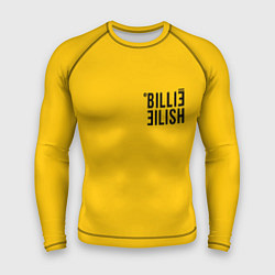 Рашгард мужской BILLIE EILISH: Reverse, цвет: 3D-принт