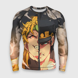 Мужской рашгард Dio Brando x Jotaro