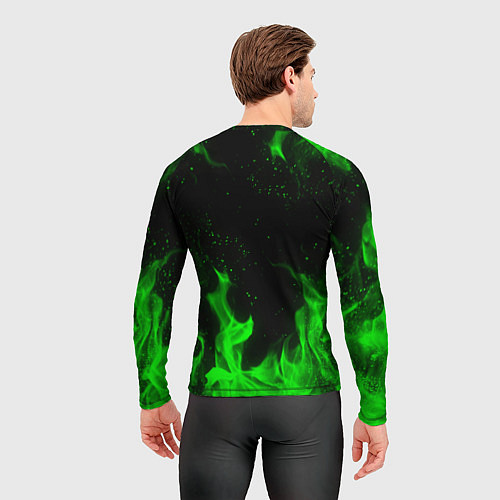 Мужской рашгард АРИЯ / 3D-принт – фото 4