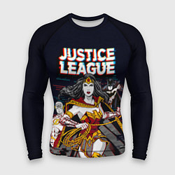 Мужской рашгард Justice League