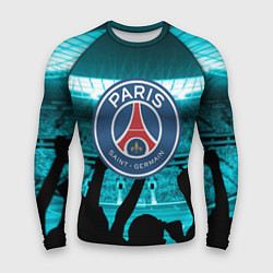 Рашгард мужской Пари Сен Жермен, цвет: 3D-принт