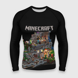 Мужской рашгард MINECRAFT