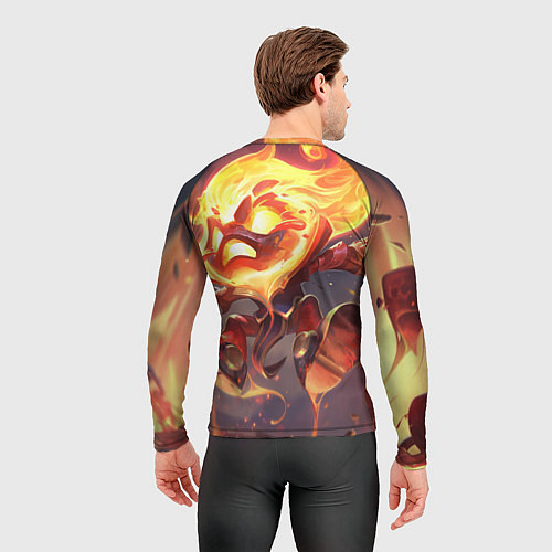 Мужской рашгард League Of Legends Амуму / 3D-принт – фото 4