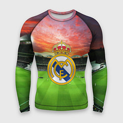 Рашгард мужской FC Real Madrid, цвет: 3D-принт