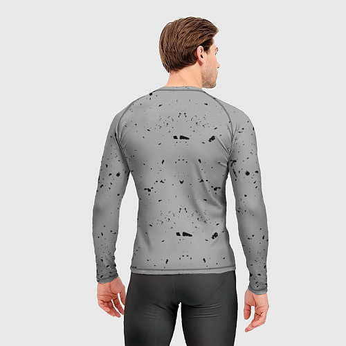 Мужской рашгард Синкёкусинкай каратэ - до / 3D-принт – фото 4