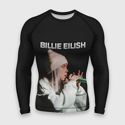 Рашгард мужской BILLIE EILISH, цвет: 3D-принт