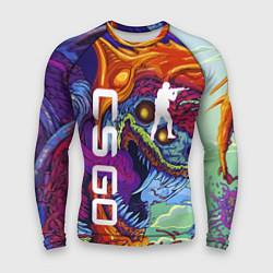 Мужской рашгард CS GO HYPERBEAST