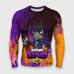 Мужской рашгард Brawl Stars CROW