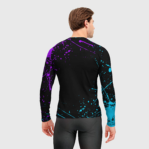 Мужской рашгард FORTNITE / 3D-принт – фото 4