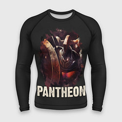 Рашгард мужской Pantheon, цвет: 3D-принт