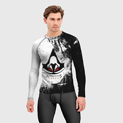 Рашгард мужской Assasin's creed, цвет: 3D-принт — фото 2