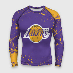 Мужской рашгард LA LAKERS