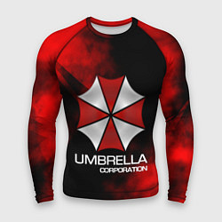 Рашгард мужской UMBRELLA CORP, цвет: 3D-принт