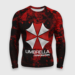 Рашгард мужской UMBRELLA CORP, цвет: 3D-принт