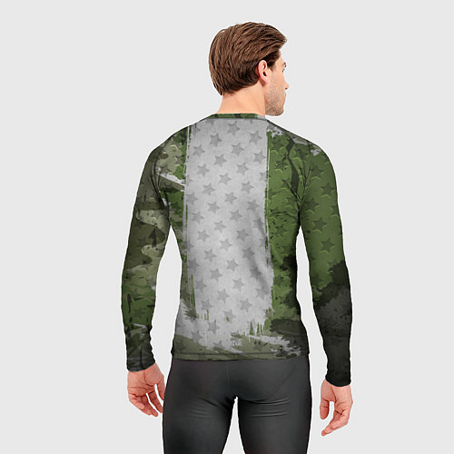 Мужской рашгард Офисные войска / 3D-принт – фото 4