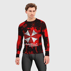 Рашгард мужской UMBRELLA CORP, цвет: 3D-принт — фото 2