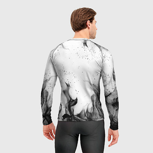 Мужской рашгард ACDC / 3D-принт – фото 4