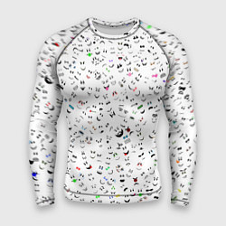 Мужской рашгард Rolbox лица