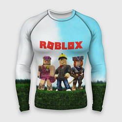 Рашгард мужской ROBLOX, цвет: 3D-принт