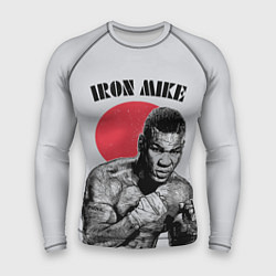 Рашгард мужской Iron Mike, цвет: 3D-принт