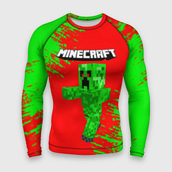 Мужской рашгард MINECRAFT