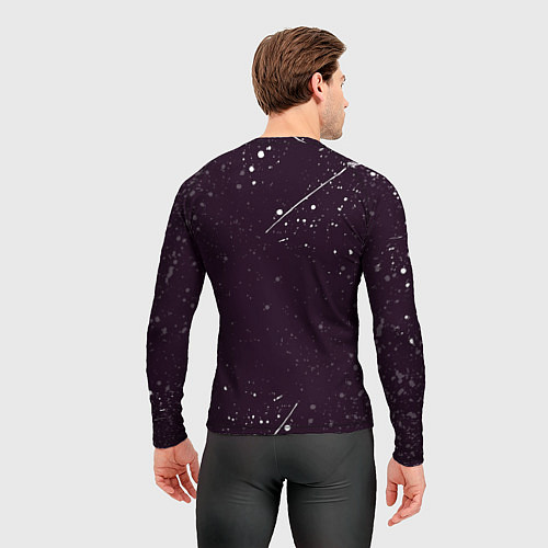Мужской рашгард PYROKINESIS / 3D-принт – фото 4