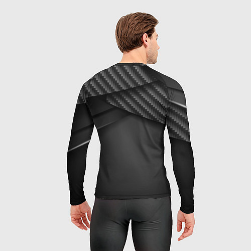 Мужской рашгард Mercedes-AMG / 3D-принт – фото 4