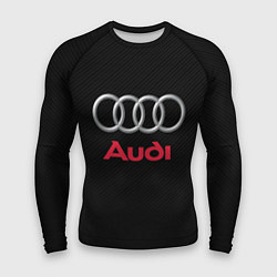 Рашгард мужской AUDI, цвет: 3D-принт