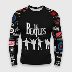 Рашгард мужской Beatles, цвет: 3D-принт