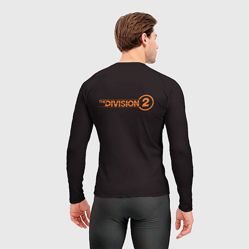 Мужской рашгард The Division 2 / 3D-принт – фото 4
