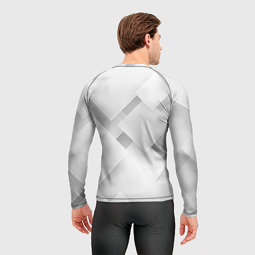 Мужской рашгард Геометрическая Абстракция / 3D-принт – фото 4
